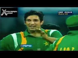 India vs Pakistan Match 4 Sharjah Akai Singer Champions Trophy 1997