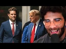 Matt Gaetz  WITHDRAWS As Trump's Attorney General Nominee | Hasanabi reacts