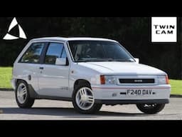 The Vauxhall Nova GTE is a Great '80's Hot Hatch