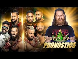 Pronostics WWE Crown Jewel 2024 : Sami Zayn le SAUVEUR ?!