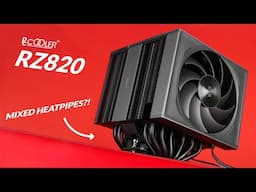 The Next Innovation Of Air Coolers ❄️ PCCooler RZ820 Review