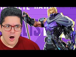 Marvel Rivals - HAWKEYE GAMEPLAY REVEAL REACTION!