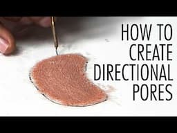 How to Create Directional Pores in Prosthetics