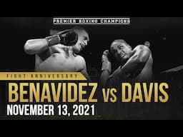 PBC Fight Anniversary: Benavidez vs Davis | November 13, 2021