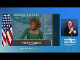 11/21/24: Press Briefing by Press Secretary Karine Jean-Pierre