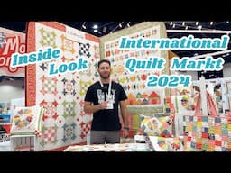 Inside Look at International Quilt Market 2024 | Part 1