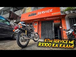 RX100 ko Leke Jana pada KTM Service Centre 😱 Highway Run on RX⚡