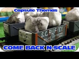 Thomas and friends : Come Back N-scale  toy trains plarail