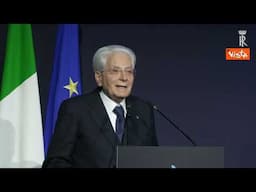 Mattarella (a Giorgia Meloni?): "Il Presidente è arbitro ma i giocatori devono aiutarlo"