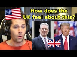 American Reacts to What Trump's Victory Means for the UK