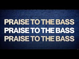 Laidback Luke & Roland Clark “Praise To The Bass” (Lyric Video)