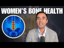 Postmenopausal WOMEN: How to Have Very STRONG BONES Naturally