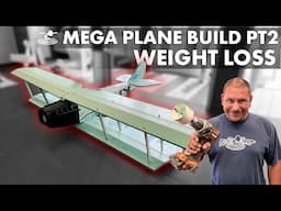 Drilling Into Our New Airplane!!! Mega Jenny PT2