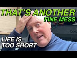 STUPID MISTAKE - MOTORHOME LIFE SCOTLAND