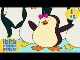 Where’s My Penguin? | Funny Cartoons for Kids | Harry and His Bucket Full of Dinos | 9 Story Kids