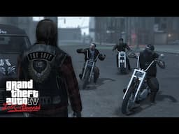 The GTA IV Biker Experience (with mods)