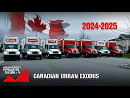 10 Canadian Cities EVERYONE is Leaving in 2024 & 2025