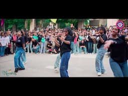 NOVATOS 2k24 Freshers' Flash Mob || Uniting New Beginnings with Dance & Spirit! ||