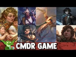 Samwise Gamgee vs Frodo | Sam vs Eowyn vs Sophina | Wernog  EDH / CMDR game play