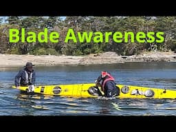 Secrets to Effortless Sea Kayaking: The Role of Blade Awarenesse