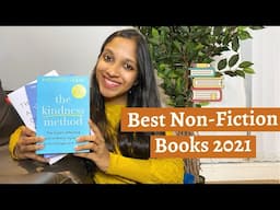 10 Best Non-Fiction Books I Read In 2021 + Giveaway (Closed)