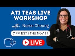 ATI TEAS Science Live Workshop