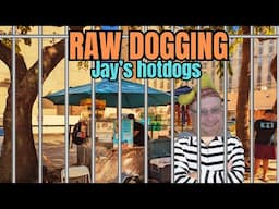 Raw Dogging at Jay's Hot Dogs in Miami