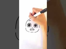 Watch As This Morphle Drawing Coming to Life 🤯 #shorts #morphle #art #cartoons Morphle Cartoons