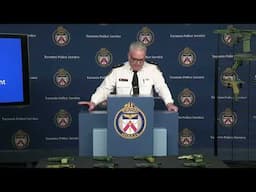 @TorontoPolice News Conference | Thursday, November 14th, 2024.