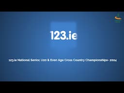 123.ie National Senior, U20 & Even Age Cross Country Championships- 2024