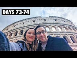 PINCH US -- WE'RE IN ROME! | Sights we never thought we'd see...