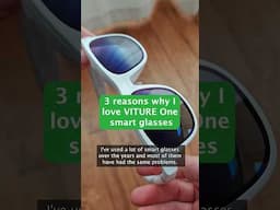 The top reasons why we love the VITURE One smart glasses! #mixedreality #gaming #tech