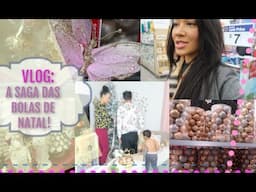 Vlog: A Saga das bola de Natal Rose Gold | Natal21018