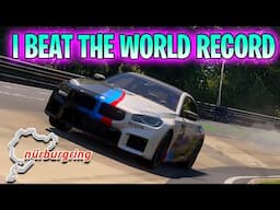 Forza Motorsport - I Smashed The 2023 BMW M2 NURBURGRING World Record