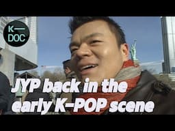 The K-POP producer and musician, JYP and his New York life | KBS 070411