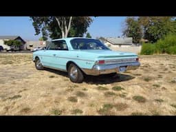 1964 American Motors AMC Rambler Ambassador 990 H Turquoise & Ride - My Car Story with Lou Costabile