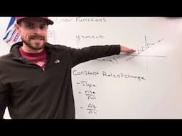 Linear Functions In Algebra Finding Slope (Constant Rate Of Change)