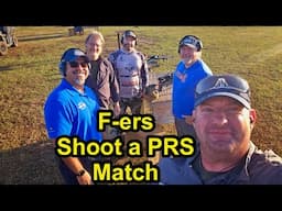 Four F-Class National Champions try PRS