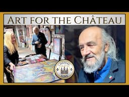 Buying Art in Italy for Our French Chateau | Meet the Legendary RADICATI