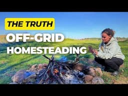 👩‍🌾 16 Things I Wish I Knew Before We Started OFF GRID HOMESTEADING