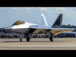 US F-22 Raptor After HYPERSONIC Upgrade SHOCKED The World!