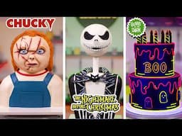 Spooky Halloween Cakes Decorating Compilation!