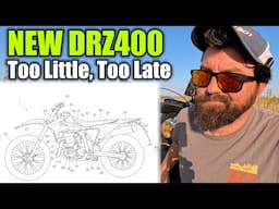 NEW EFI DRZ400SM is Dumb