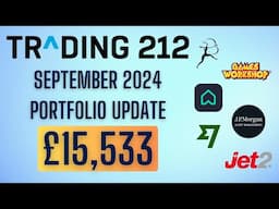 Trading 212 Portfolio Update | Stocks & Shares ISA | September 2024