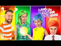 Inside Out 2 (in our House)