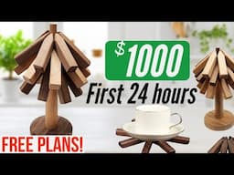 The only Trivet Tree build tutorial on the internet. Seriously, go look.