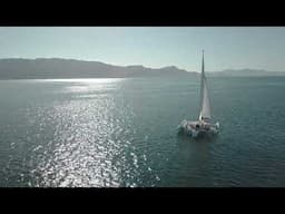 Sailing the sea of Cortez