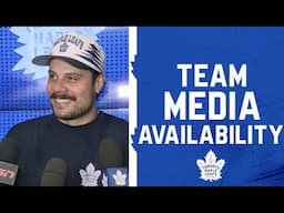 Maple Leafs Media Availability | November 23, 2024