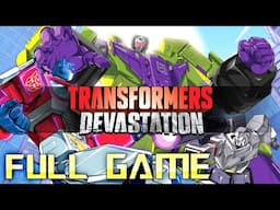 TRANSFORMERS Devastation | Full Game Walkthrough | No Commentary