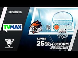 CITY HOOPS 🏀 U-16 | LOBOS  VS SHOOTERS | #FULLTVMAX | #ENVIVO